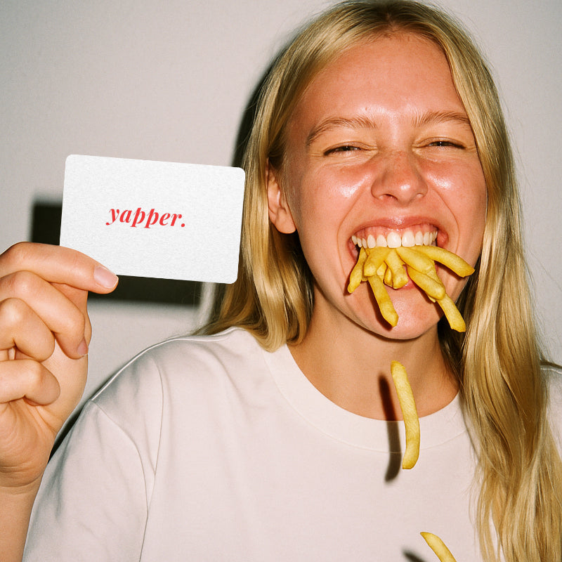 Yapper T-shirt Oversized