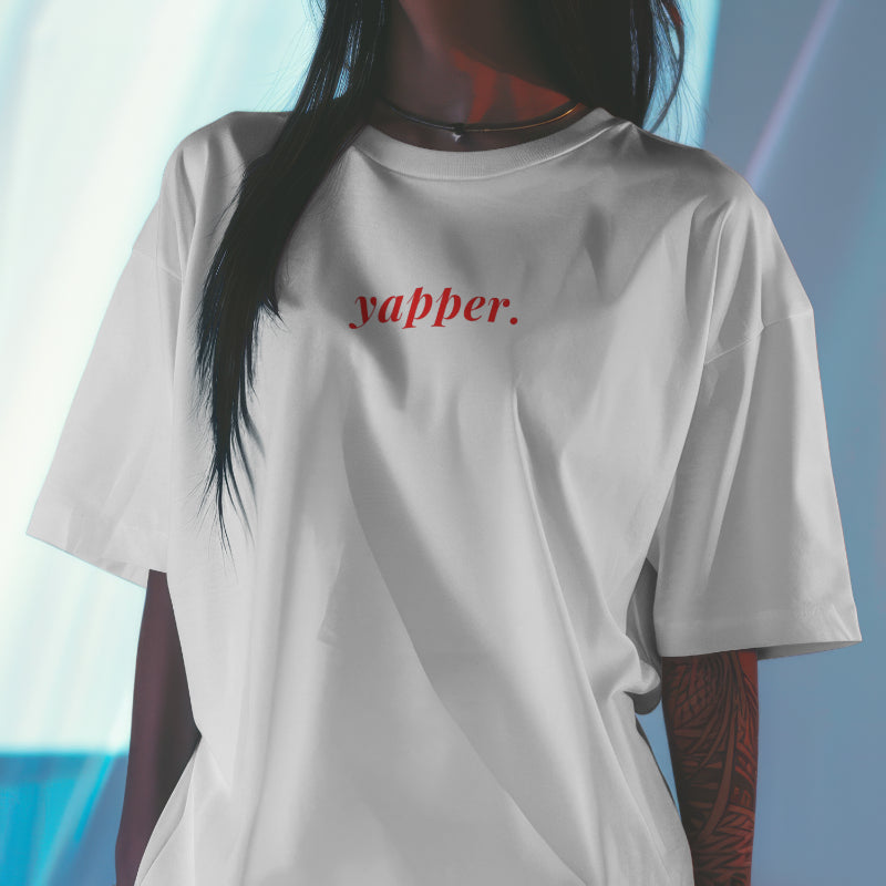 Yapper T-shirt Oversized