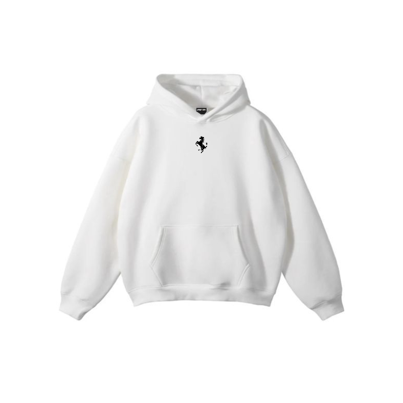 Ferrari Hoodie White