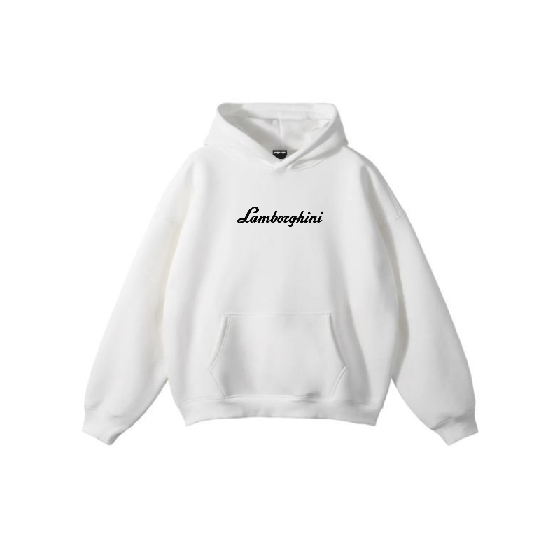 Lamborghini Hoodie White