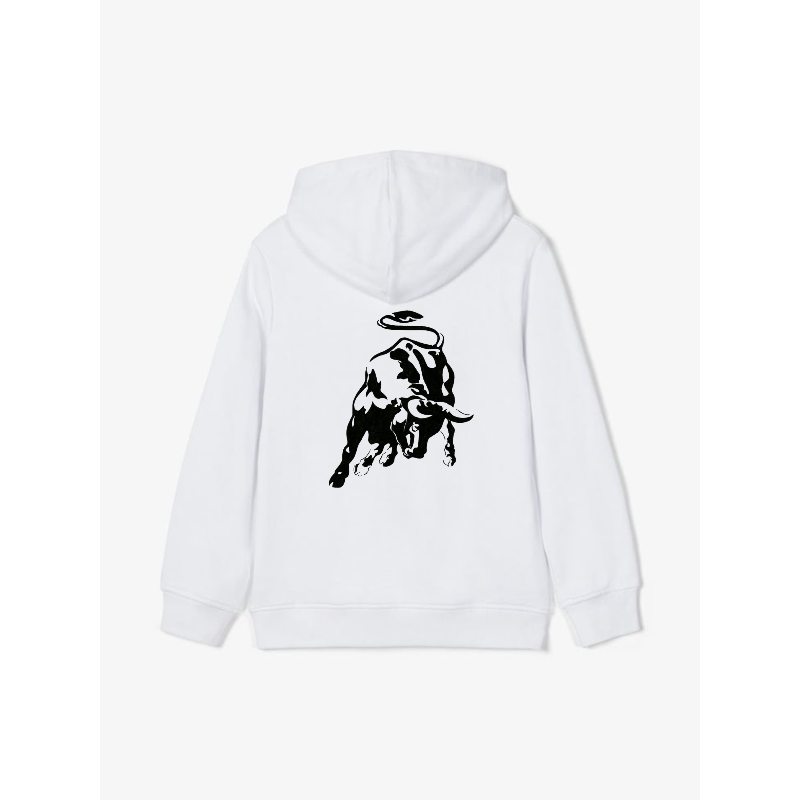 Lamborghini Hoodie White