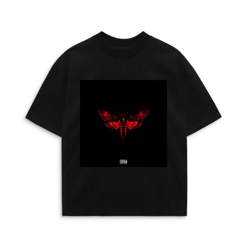Drake Lil-Wayne Album Tee Black