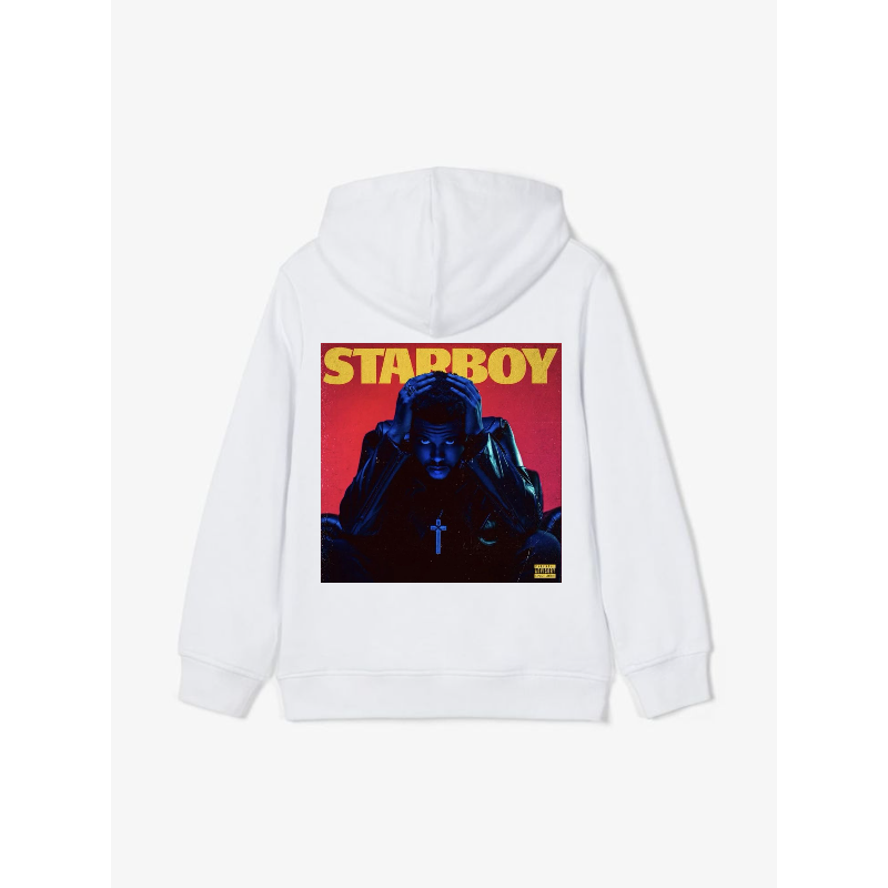 Starboy Hoodie White