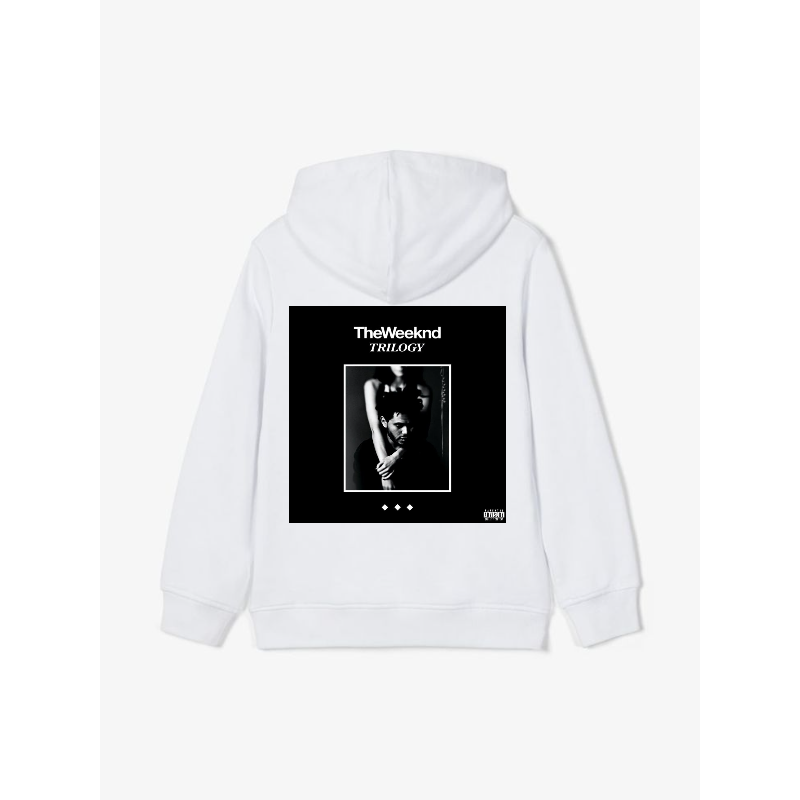 Weeknd Trilogy Hoodie Black