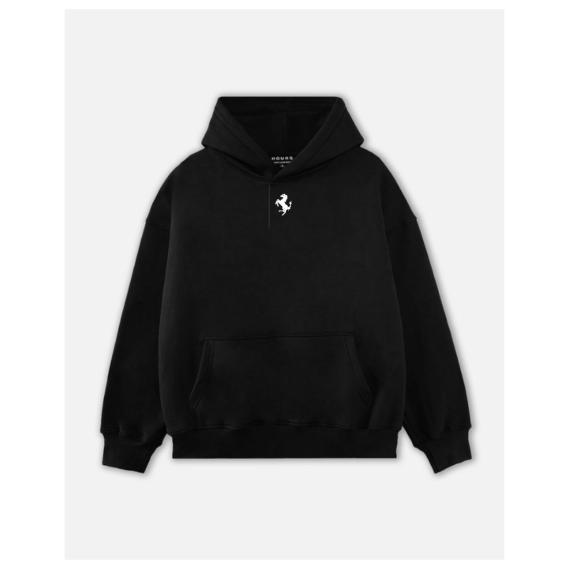 Ferrari Hoodie Black