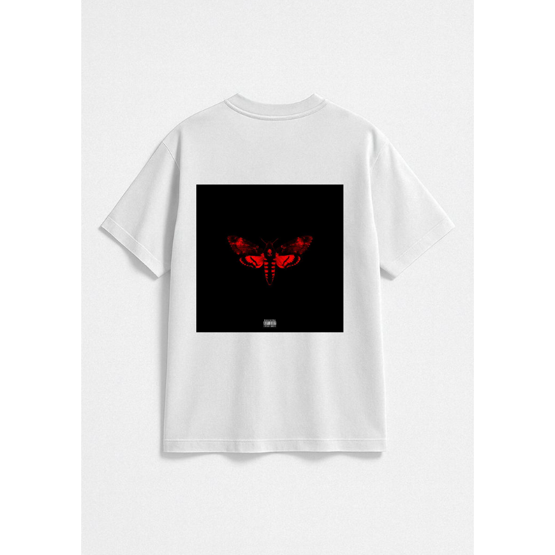 Drake Lil-Wayne Album Tee White
