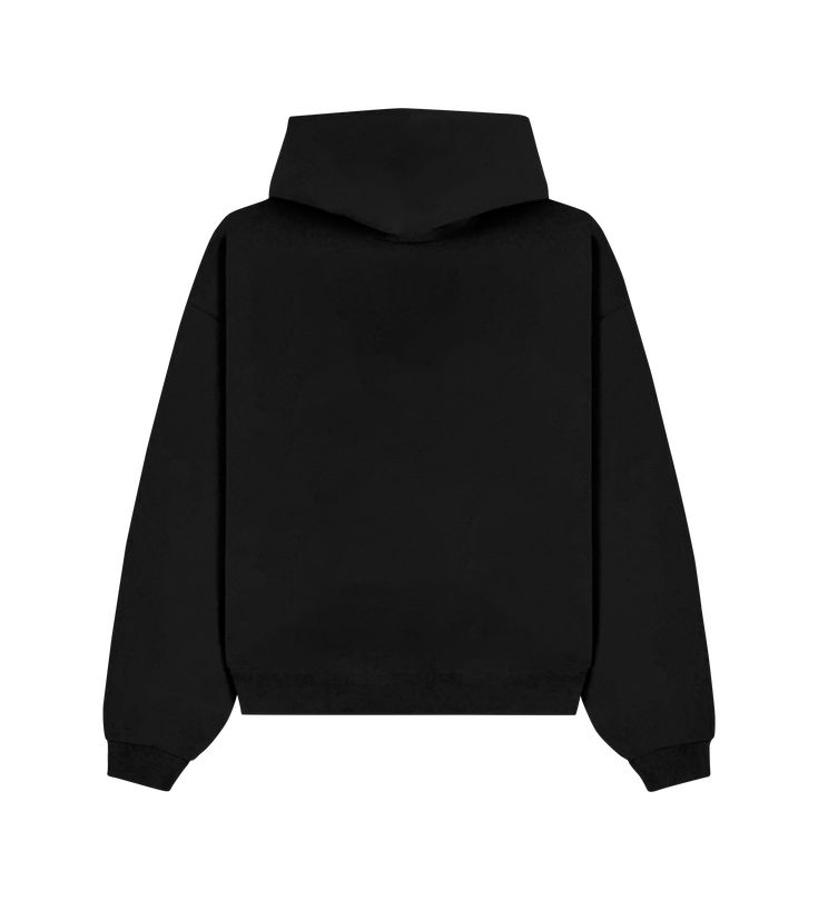 PGW Originals Black Hoodie (White)